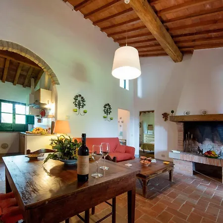 Apartment With Large Garden And Pool On The Hills Of Pisa *