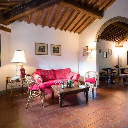 Apartment With Large Garden And Pool On The Hills Of Pisa *