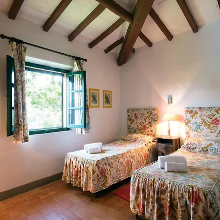 Apartment With Large Garden And Pool On The Hills Of Pisa Holiday home