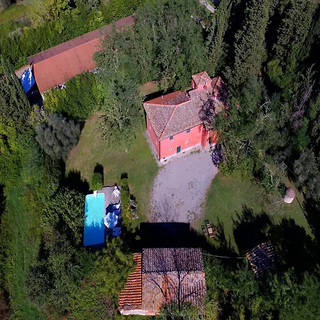 Apartment With Large Garden And Pool On The Hills Of Pisa