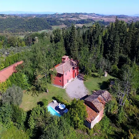 Apartment With Large Garden And Pool On The Hills Of Pisa Ghizzano