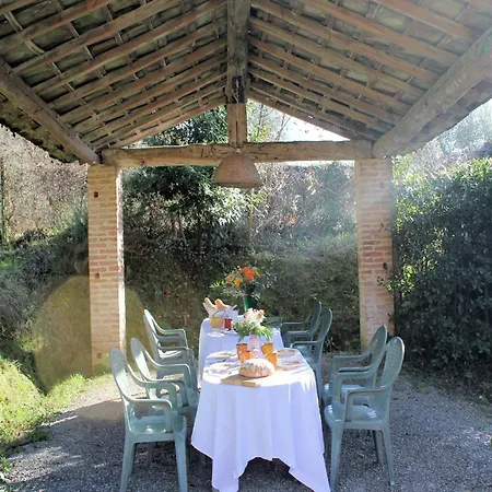 Holiday home Apartment With Large Garden And Pool On The Hills Of Pisa Ghizzano
