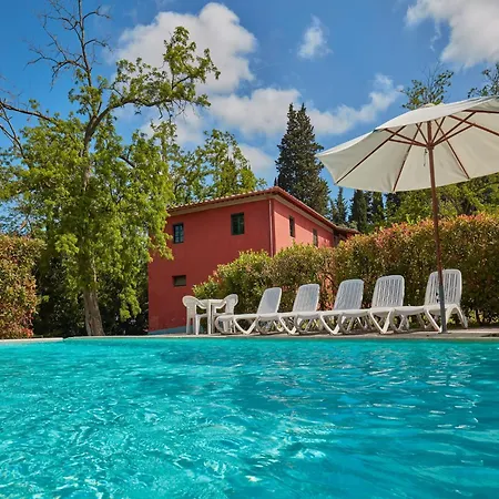 Apartment With Large Garden And Pool On The Hills Of Pisa Holiday home