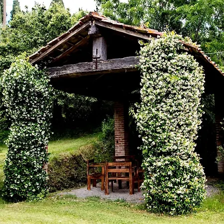 Apartment With Large Garden And Pool On The Hills Of Pisa Ghizzano
